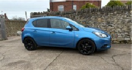 Vauxhall  Corsa Giffin