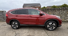 Honda CR-V EXI-DTEC