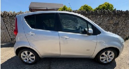 Vauxhall Agila Design